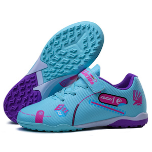 <span class=keywords><strong>Botas</strong></span> de Fútbol para Niños y Niñas, Impermeables, Ligeras, Transpirables, Antidesgaste, para Entrenamiento de Fútbol Sala - Product Image 3