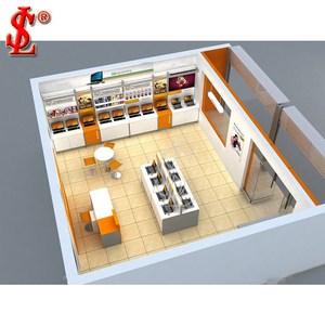 Kệ Trưng Bày Bằng Gỗ/Bàn Trưng Bày Điện Thoại Di Động Thương Hiệu Hàng Đầu - Product Image 4