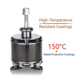 Moteur sans balais haute puissance Waillynice LJ5330 3500W KV220 à aimant permanent, poussée de 12 kg, léger (400 g) pour drone RC - Product Image 2