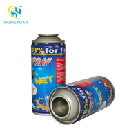 Boîtes aérosols en fer blanc vides personnalisées pour impression, boîtes aérosols de Noël pour spray de neige, boîtes aérosols pour spray de fête