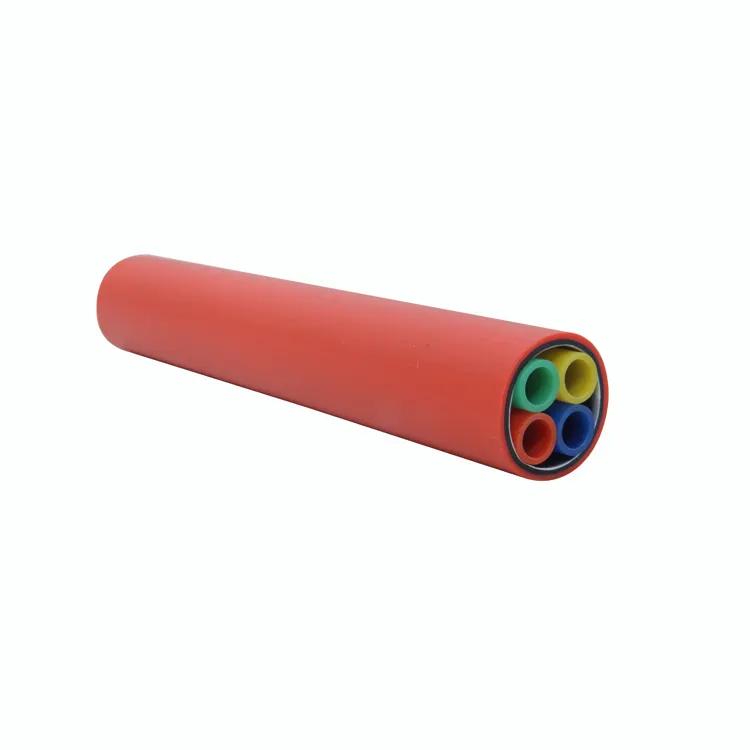 HDPE duct for fibre cable blowing 7 way 12/10mm,subduct