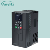 Convertisseur de fréquence haute performance VFD, entrée 220V, sortie triphasée 380V, moteur AC 0,75 kW, 1,5 kW, 2,2 kW, 4 kW, monophasé, triphasé