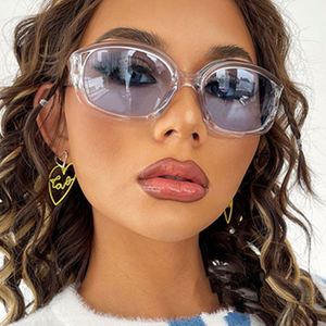 Gafas de Sol Vintage de Moda 2022 para Mujer, Montura Pequeña, Color Caramelo, Gafas de Ciclismo - Product Image 3