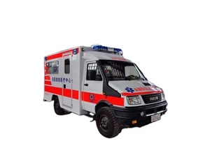 Nuovo Veicolo di Trasporto d'Emergenza Ospedaliero Fuoristrada 4x4 Diesel con Trasmissione Automatica - Product Image 1