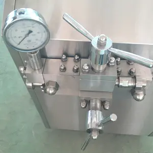 JOSTON Diary Soy Bean Goat Milk Fruit Juice High Effective Double Stage High Pressure Homogenizer