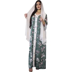 Grosir muslim wanita panjang jalabiya-Baju Renda Panjang Wanita Timur Tengah, Baju Abaya Muslim Jalabiya