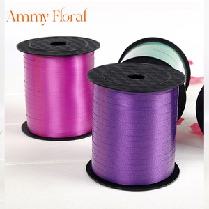 AM-RP034 Ammy Rubans décoratifs pour ballons de 5 mm, 250 yards/rouleau, cordons de reliure pour décoration de mariage et emballage cadeau - Product Image 2