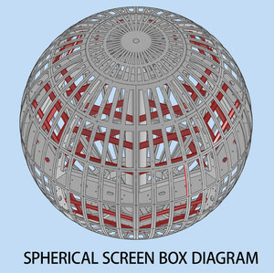 Hình Cầu <span class=keywords><strong>Led</strong></span> Hiển thị màn hình kỹ thuật số sáng tạo <span class=keywords><strong>LED</strong></span> Globe <span class=keywords><strong>Sphere</strong></span> <span class=keywords><strong>LED</strong></span> quảng cáo kỹ thuật số linh hoạt <span class=keywords><strong>LED</strong></span> bóng hiển thị nhà máy giá - Product Image 2