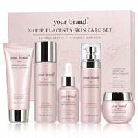 Produits de soin de beauté, placenta de mouton, blanchiment du visage, éclaircissement, anti-âge, kit de soin du visage de luxe, ensemble de soins de la peau coréen