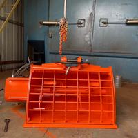 Godet mélangeur à béton pour chargeuse compacte hautement efficace, en acier Hardox400, pour pièces de machines de construction de 1 à 50 tonnes