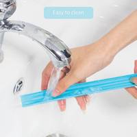 Pailles à boire en silicone sans BPA, détachables, réutilisables, ouvrables et lavables, prix direct usine 2026