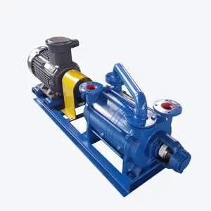 2sk Two-Stage Water Ring Vacuum Pump With Compressor For Medical And Pharmaceutical Industry Corrosion-Resistant Vacuum Pump