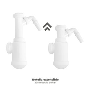 Sifone Estensibile per Lavatrice 1 1/2 Pollici - Product Image 3