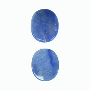 Disco Redondo de Aventurina Azul, Cristal para Decoración DIY - Product Image 1