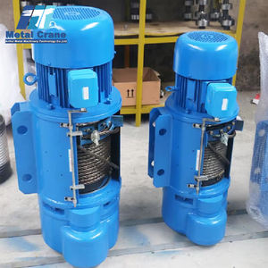 כבד הרמה ציוד הרמת מנוף 2ton outboard מנוע מיני חוט חשמלי חבל - Product Image 6