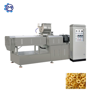 New High Productivity <b>Corn</b> Flour Puff <b>Snack</b> Food Extrusion Machine with Twin Screw Extruder 304 Stainless Steel - Product Image 3