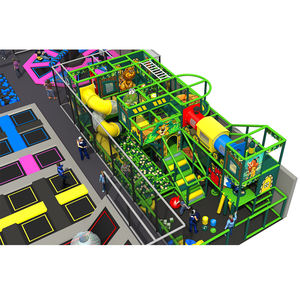 Trampolín de salto para adultos, trampolín comercial para interior, parque, nuevo diseño - Product Image 5