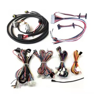 Oem ODM phổ ánh sáng xe dây khai thác <span class=keywords><strong>Kit</strong></span> tùy chỉnh tự động đèn cho ô tô off-road xe đèn pha - Product Image 5