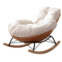 Fauteuil inclinable simple XTSFY-05 en cuir PU, chaise de loisirs moderne, processus d'étanchéité des bords complet, haute qualité