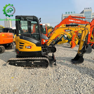 Excavatrice d'occasion Sany 2.6 tonnes SY26U SY50U SY16C SY18C Mini pelle toute neuve Mini pelle sur chenilles - Product Image 3