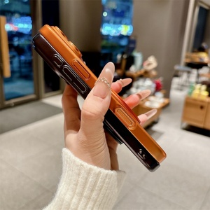Plating <b>Pc</b> Cover Phone case with Bracket <b>Stand</b> Holder for iphone 16 15 14 13 12 Plus,for iphone 17 Pro Mirror Magnetic case - Product Image 5