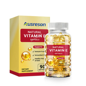 Cápsulas <span class=keywords><strong>de</strong></span> <span class=keywords><strong>Vitamina</strong></span> <span class=keywords><strong>E</strong></span> al por Mayor OEM, 180 Unidades, 1000 UI, Suplemento Hidratante <span class=keywords><strong>para</strong></span> <span class=keywords><strong>la</strong></span> Piel, <span class=keywords><strong>Vitamina</strong></span> <span class=keywords><strong>E</strong></span> en Cápsulas Blandas <span class=keywords><strong>para</strong></span> el Crecimiento del Cabello y <span class=keywords><strong>la</strong></span> Piel - Product Image 1