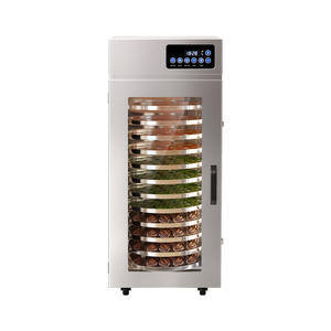 Déshydrateur alimentaire rotatif avec grandes plateaux de 300 mm, grande capacité de 12 niveaux pour usage domestique et commercial de petite taille - Product Image 1