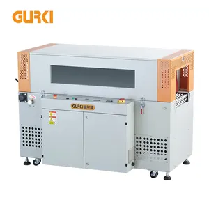 Máquina de embalagem de filme encolhível de calor, alta qualidade, fábrica, alta qualidade, máquina de embalagem com função estável