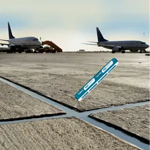 Sellador de juntas de pista de aeropuerto de poliuretano altamente elástico de excelente adherencia