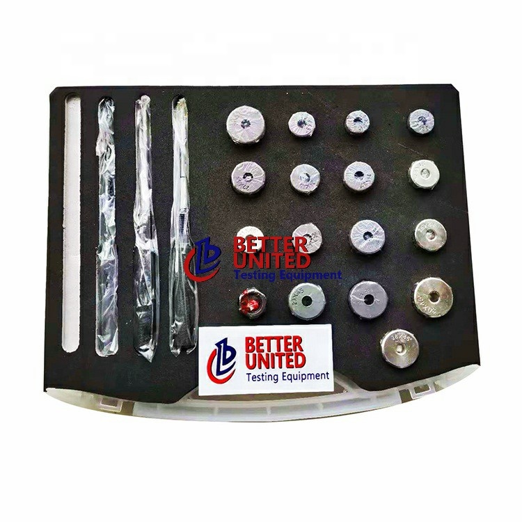 Высококачественные наборы резаков для сиденья клапана в пластиковой коробке для ремонтных инструментов