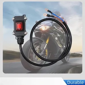 Interruptor <span class=keywords><strong>de</strong></span> Desconexión <span class=keywords><strong>de</strong></span> Batería para Motocicleta <span class=keywords><strong>de</strong></span> 30 cm, Resistente, 12V 24V DC, Impermeable, Accesorios para Motocicleta - Product Image 5