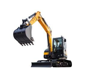 Xe60ga máy xúc Yanmar động cơ xe60gpro xe55u máy xúc 5 tấn 6 tấn mới mô hình máy xúc mini 0.24 xô Công suất - Product Image 1