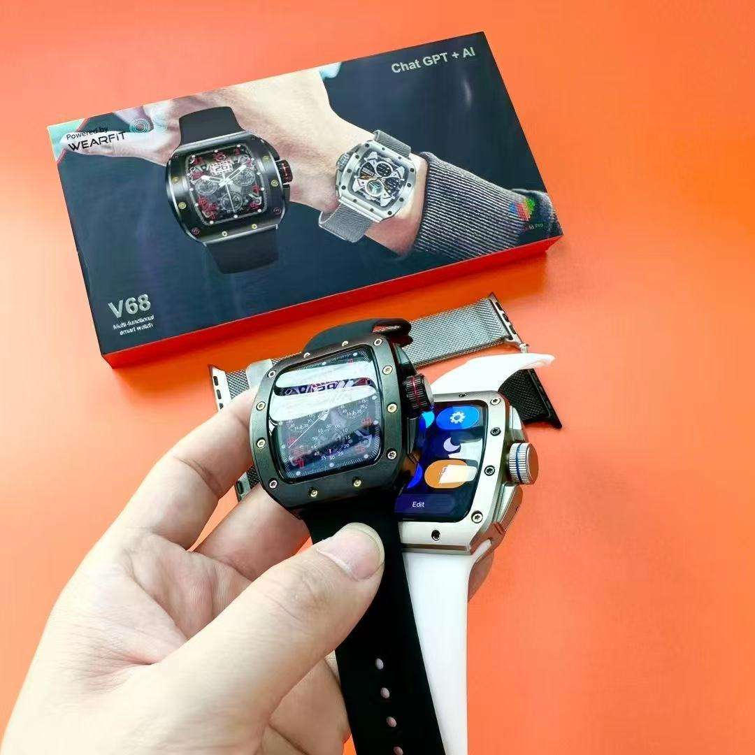 Smart Watch Waterproof D99 Plus V68 Hot Sale Smartwatch