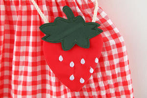 Vêtements pour bébés, robes pour tout-petits, robes à volants à carreaux pour filles, Dear Angel Love of China - Product Image 6