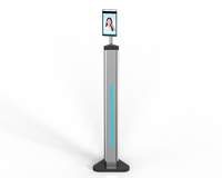 Máquina de Control de Asistencia con Reconocimiento Facial de Alta Calidad y Bajo Costo, Sistema Android, Acero Inoxidable, WIFI, Uso en Interiores de Oficina, Pantalla LCD de 8 Pulgadas