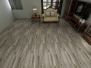 Planche auto-adhésive Plancher Vinyle Bois Style <span class=keywords><strong>Garage</strong></span> Plastique Pas Cher Prix Intérieur SPC <span class=keywords><strong>PVC</strong></span> Nature Revêtement UV Moderne Plus De 5 Ans - Product Image 2