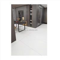 Carrelage en céramique gris foncé 750*1500 avec clips en acier inoxydable pour salle de bain, salon, escalier, entrepôt, maison, antidérapant, 10 mm