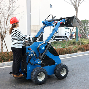 Fabricant professionnel de <span class=keywords><strong>mini</strong></span>-chargeuses compactes à chenilles diesel de 300 kg à 350 kg avec accessoires de <span class=keywords><strong>grappin</strong></span> - Product Image 3