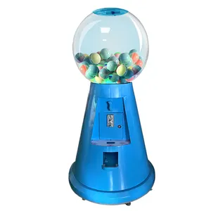Münz betriebene automatische Kapsel maschine Kinderspiel Plastik kapsel Spielzeug Kaugummi Spender Gashapon Maschine