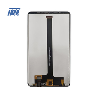 Personalizado 5,5 ''5,5 pulgadas 720P 720x1280 resolución IPS MIPI USB I2C interfaz pantalla LCD con panel táctil capacitivo CTP