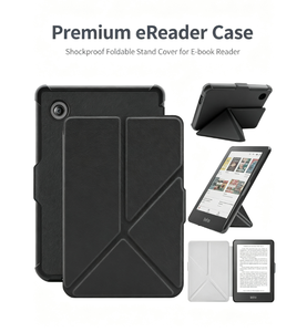 <span class=keywords><strong>Funda</strong></span> Magnética con Función de Activación/Suspensión para <span class=keywords><strong>Kobo</strong></span> <span class=keywords><strong>Clara</strong></span> 2024 <span class=keywords><strong>2E</strong></span> de 6 Pulgadas, Material PU, con Soporte Plegable, Corte Preciso, Absorción de Impactos, Protección Total Contra Rayones - Product Image 1
