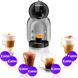 เครื่องชงกาแฟแคปซูลแบบเสิร์ฟเดี่ยว EU รุ่นมินิ มี เครื่องทำกาแฟเอสเพรสโซ่ภาษาสเปน - Product Image 2