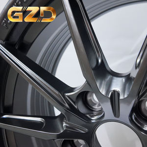 Высококачественные литые диски GZD <span class=keywords><strong>16</strong></span> дюймов от производителя оптом, на заказ, по низкой цене, для седанов и внедорожников - Product Image 6
