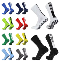 Chaussettes de sport minces de compression athlétique pour hommes et enfants Short de football anti-dérapant d'été de qualité Bas Logo Vente en gros
