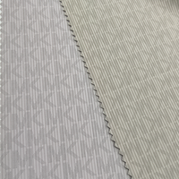 Tissu en microfibre souple de qualité textile PU avec support tricoté 300GSM, résistant à l'usure, épaisseur 0,6 mm pour vestes et manteaux