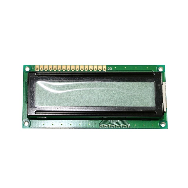 Monochrone Character LCD Module 16x2 Display Panel with I2C Interface Transflective Display Socket Mounting NDS1602A V2