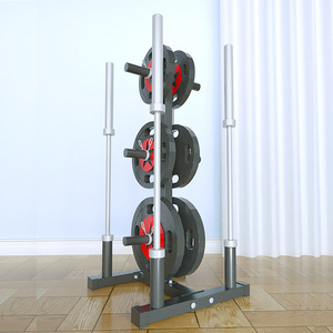 Panca Pesi Professionale <span class=keywords><strong>in</strong></span> Metallo Rinforzato con Telaio <span class=keywords><strong>in</strong></span> Ghisa e Porta Piastre a Foro Largo per <span class=keywords><strong>Palestra</strong></span> Domestica e Attrezzature Fitness - Product Image 1