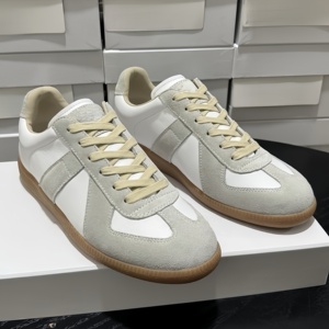 High Quality Luxury Retro Leather Sneakers Thick Sole Casual Loafers Fashion Breathable Lightweight <b>Trainer</b> Shoes - Product Image 2