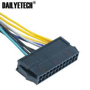 30cm 24 Pin to 8 Pin ATX <strong>PSU</strong> Power Adapter <strong>Cable</strong> for DELL Optiplex 3020 7020 9020 Precision T1700 12-inch - Product Image 5