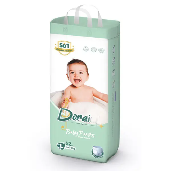 Groothandel Hot Selling Broek Luiers Baby Wasbare Herbruikbare Doek Pocket Luier Luier